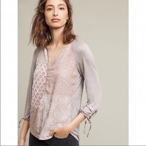 Anthropologie Shirt by Tiny - Size L